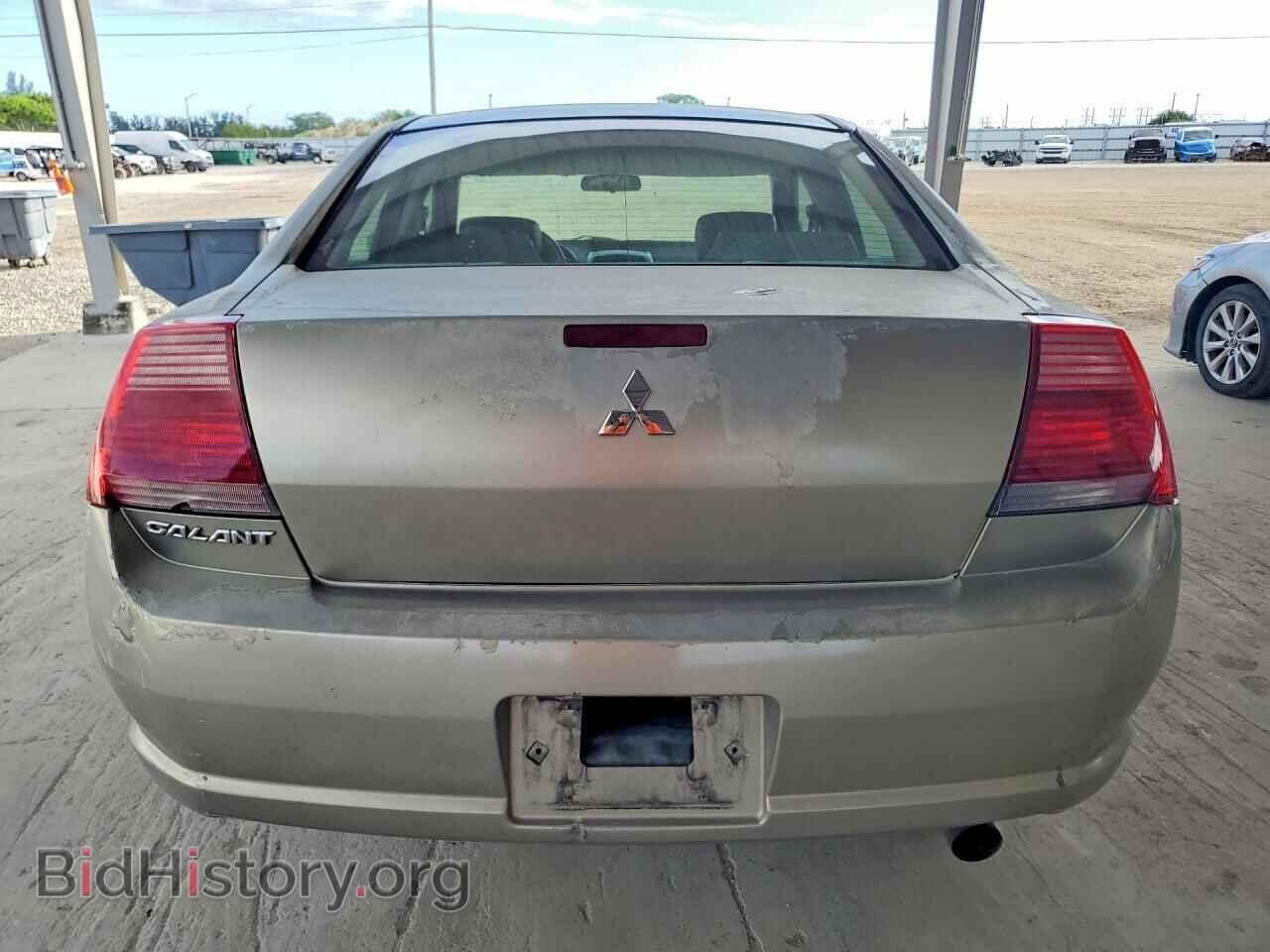 2006 MITSUBISHI GALANT - VIN: 4A3AB56F36E064470 - Фото 6
