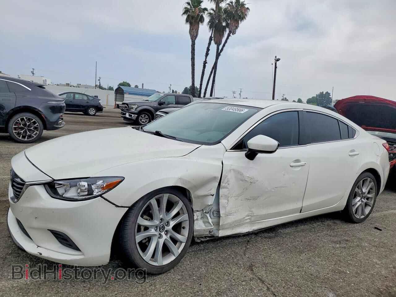 Photo JM1GJ1V62E1155486 - MAZDA 6 2014