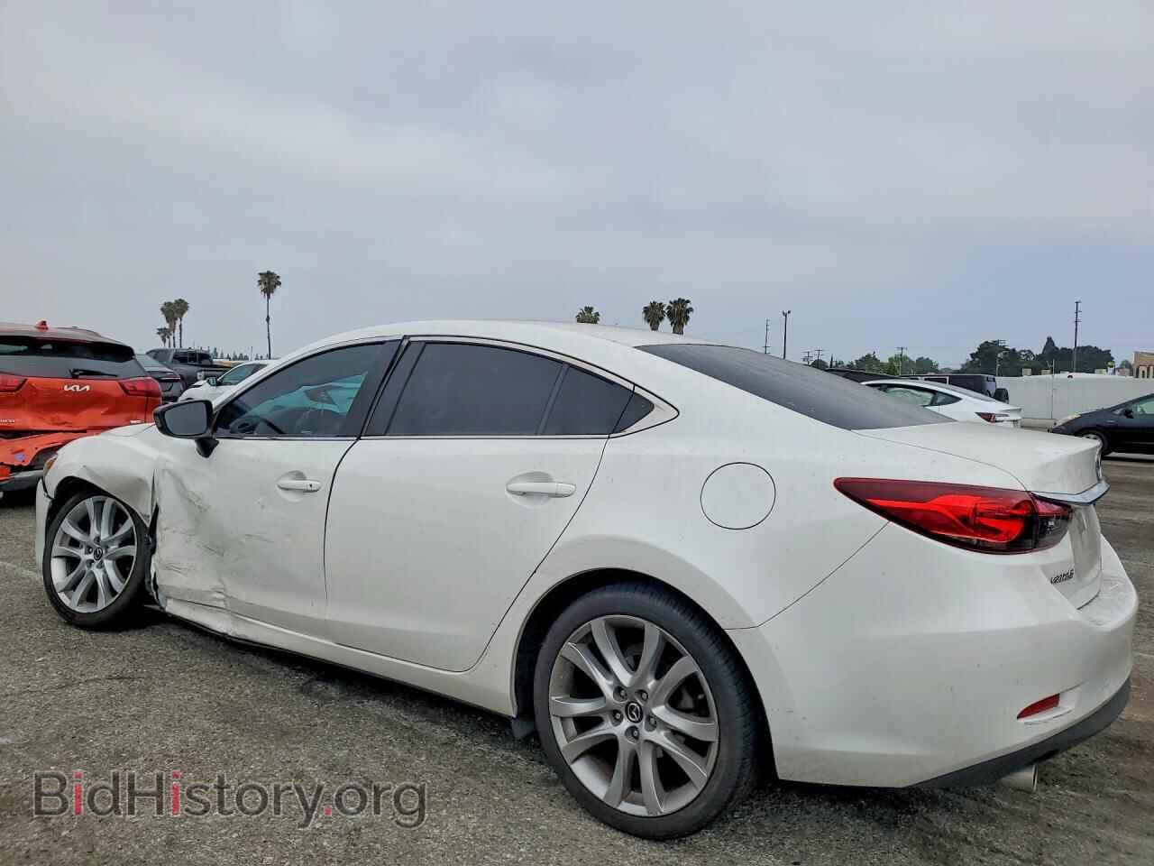 2014 MAZDA 6 - VIN: JM1GJ1V62E1155486 - Фото 2
