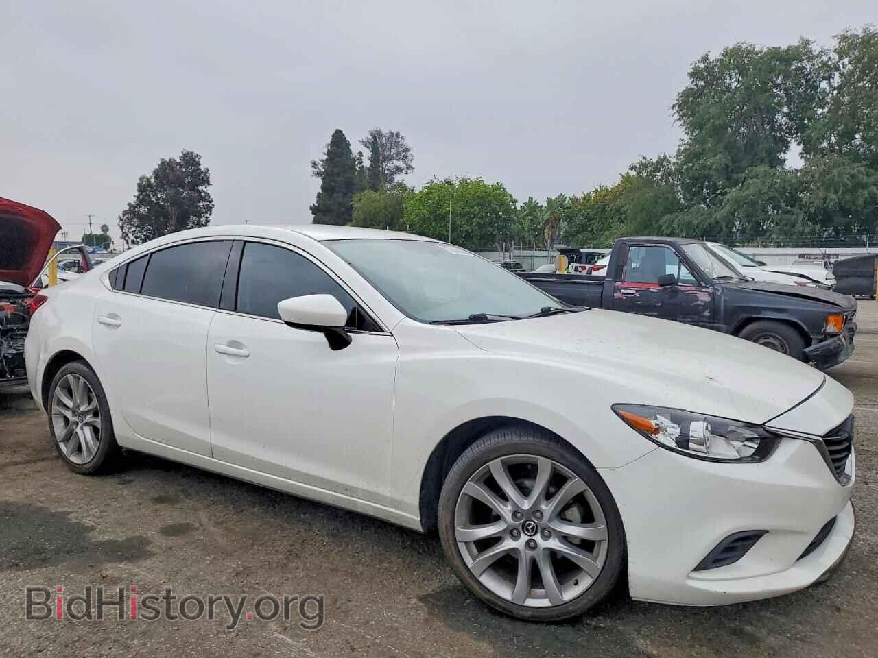 2014 MAZDA 6 - VIN: JM1GJ1V62E1155486 - Фото 4