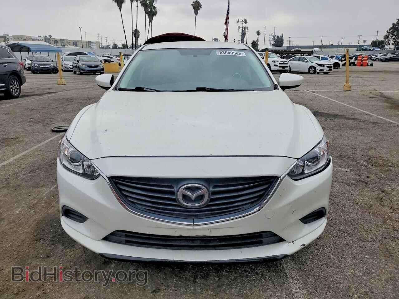 2014 MAZDA 6 - VIN: JM1GJ1V62E1155486 - Фото 5