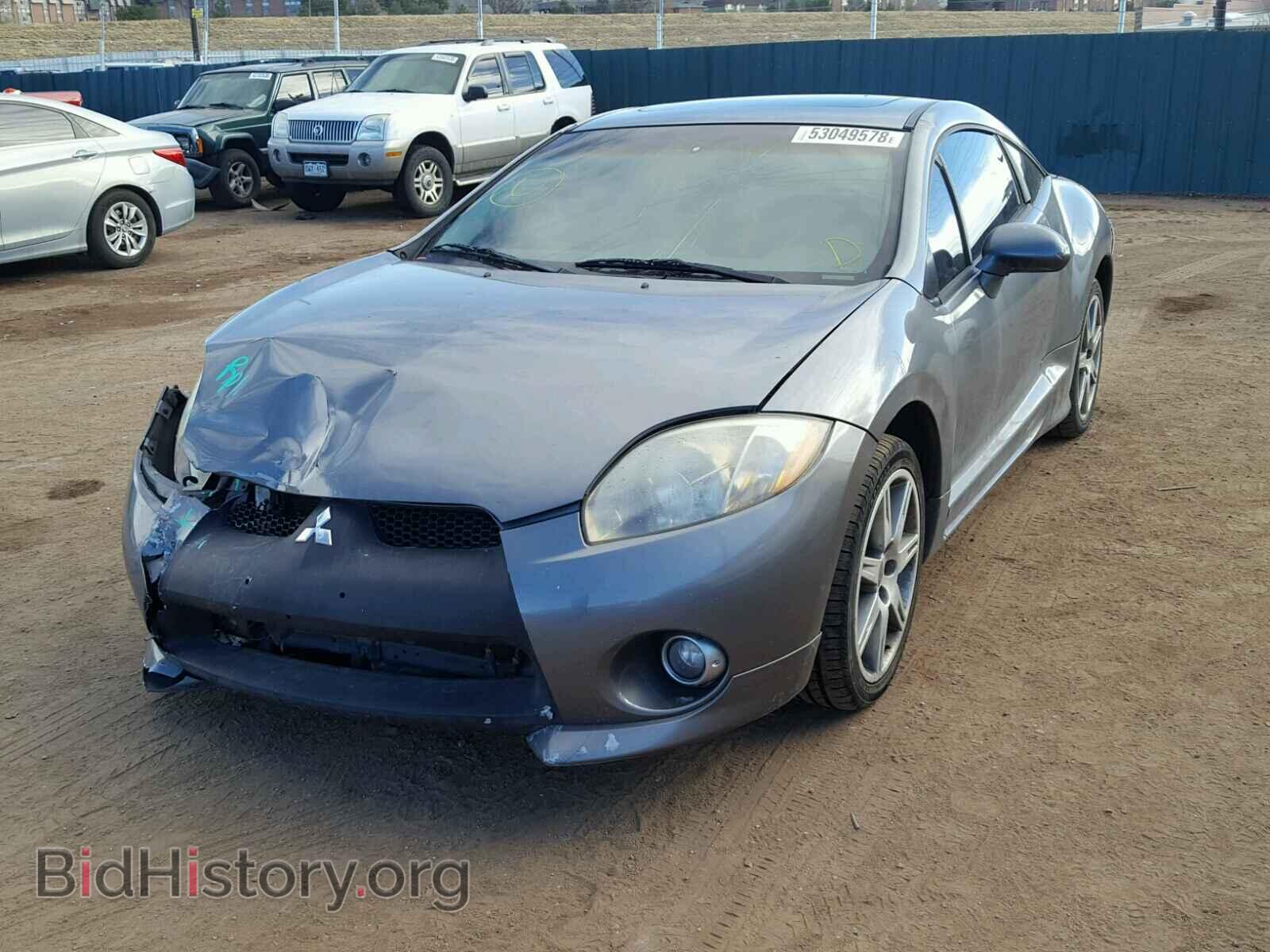2006 MITSUBISHI ECLIPSE - VIN: 4A3AK44T46E046997 - Фото 2