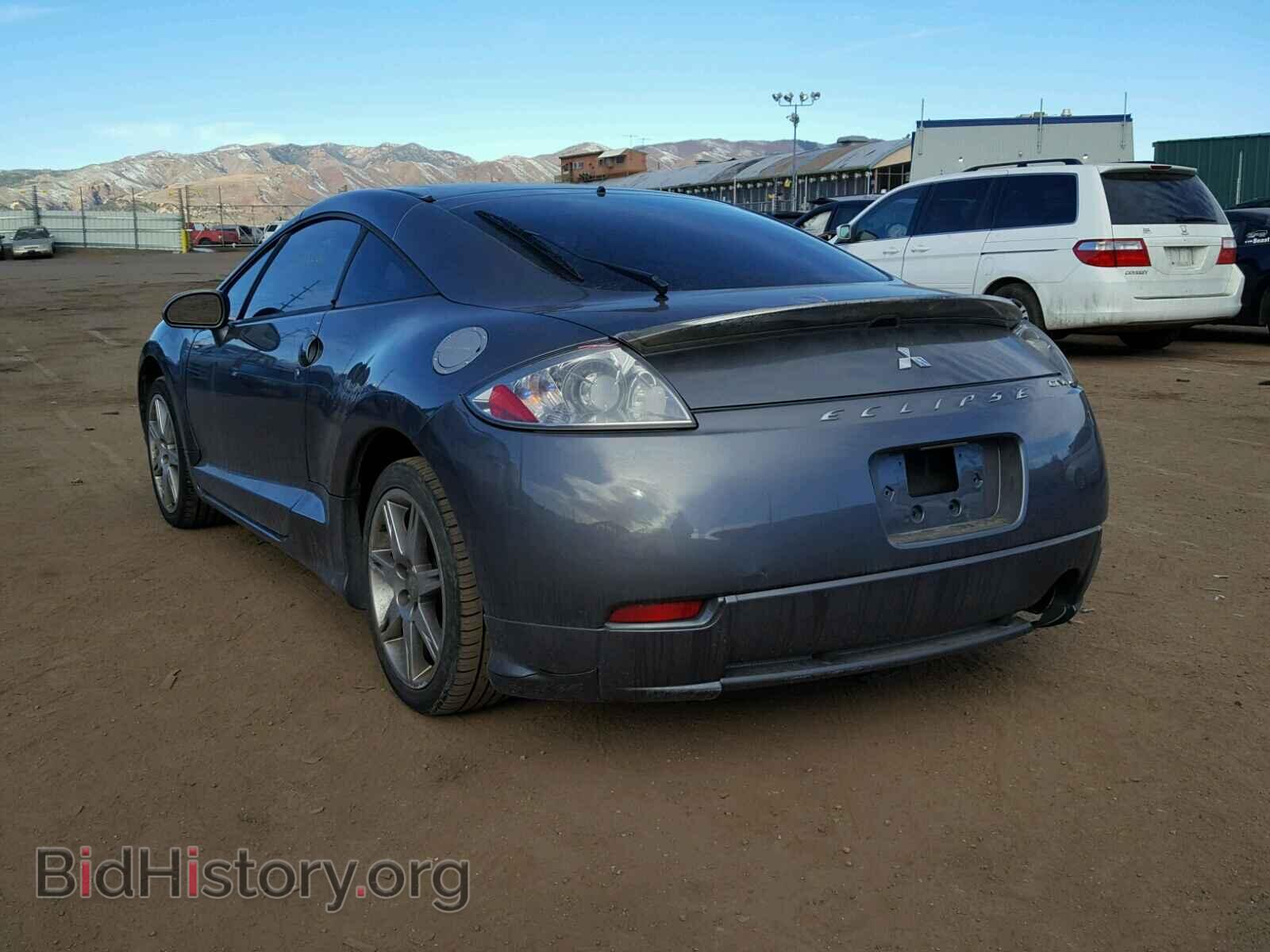 2006 MITSUBISHI ECLIPSE - VIN: 4A3AK44T46E046997 - Фото 3
