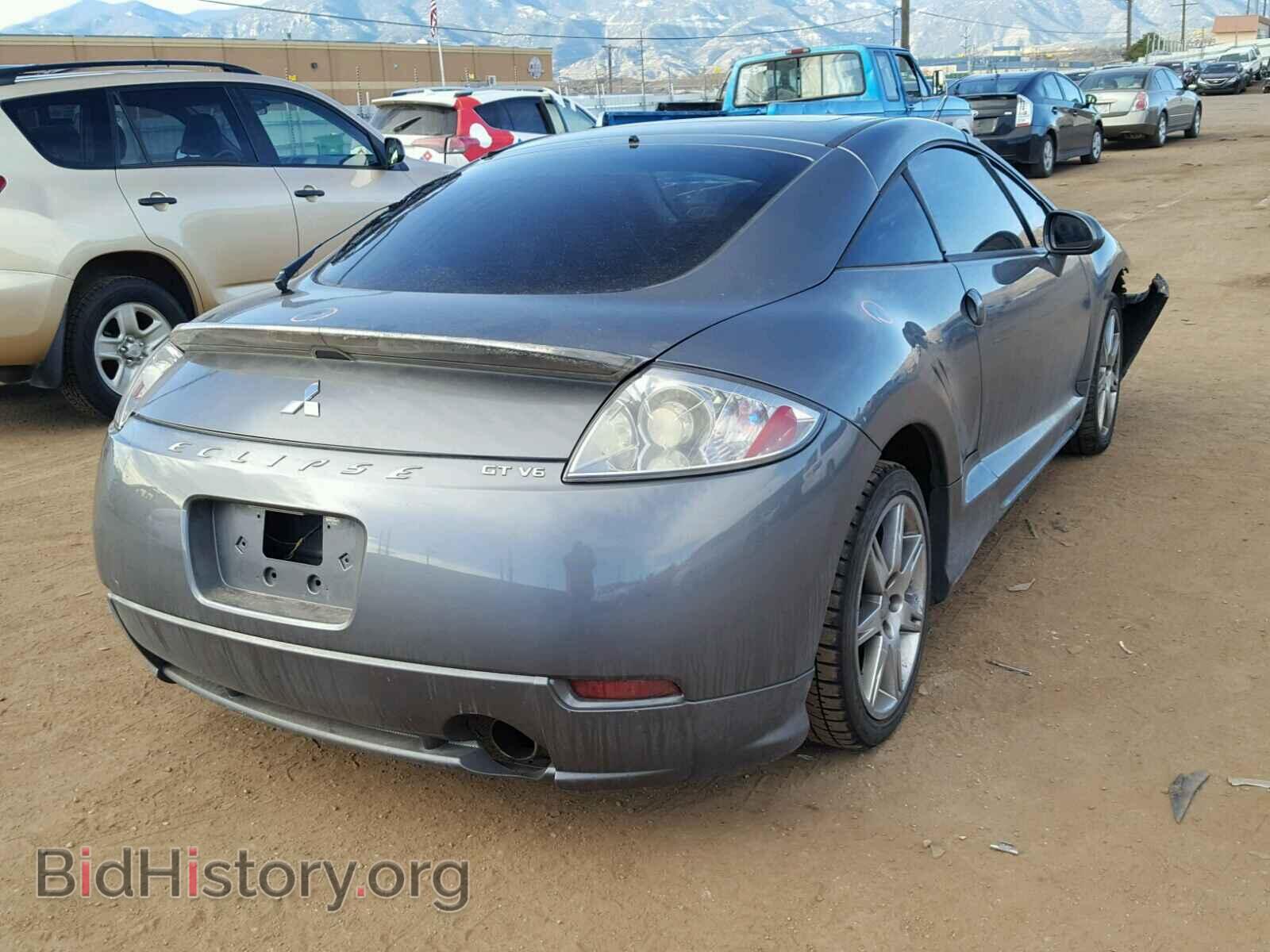 2006 MITSUBISHI ECLIPSE - VIN: 4A3AK44T46E046997 - Фото 4