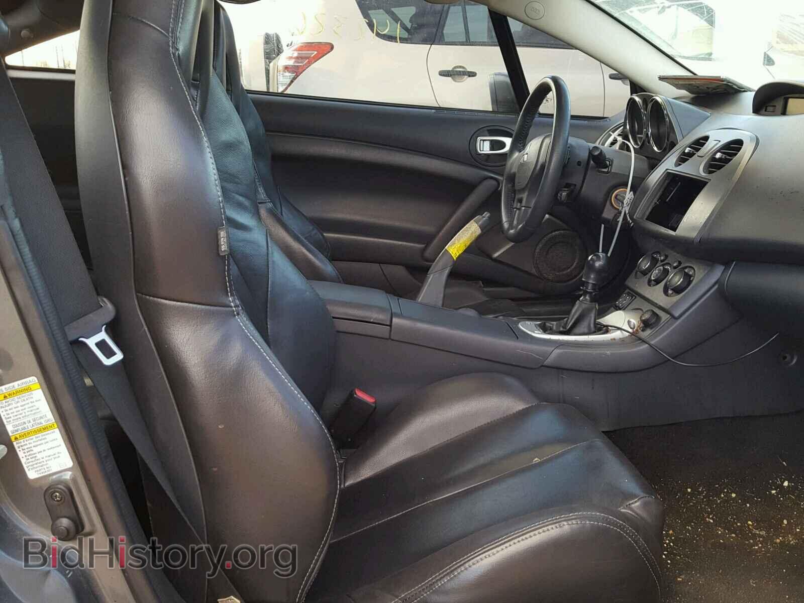 2006 MITSUBISHI ECLIPSE - VIN: 4A3AK44T46E046997 - Фото 5