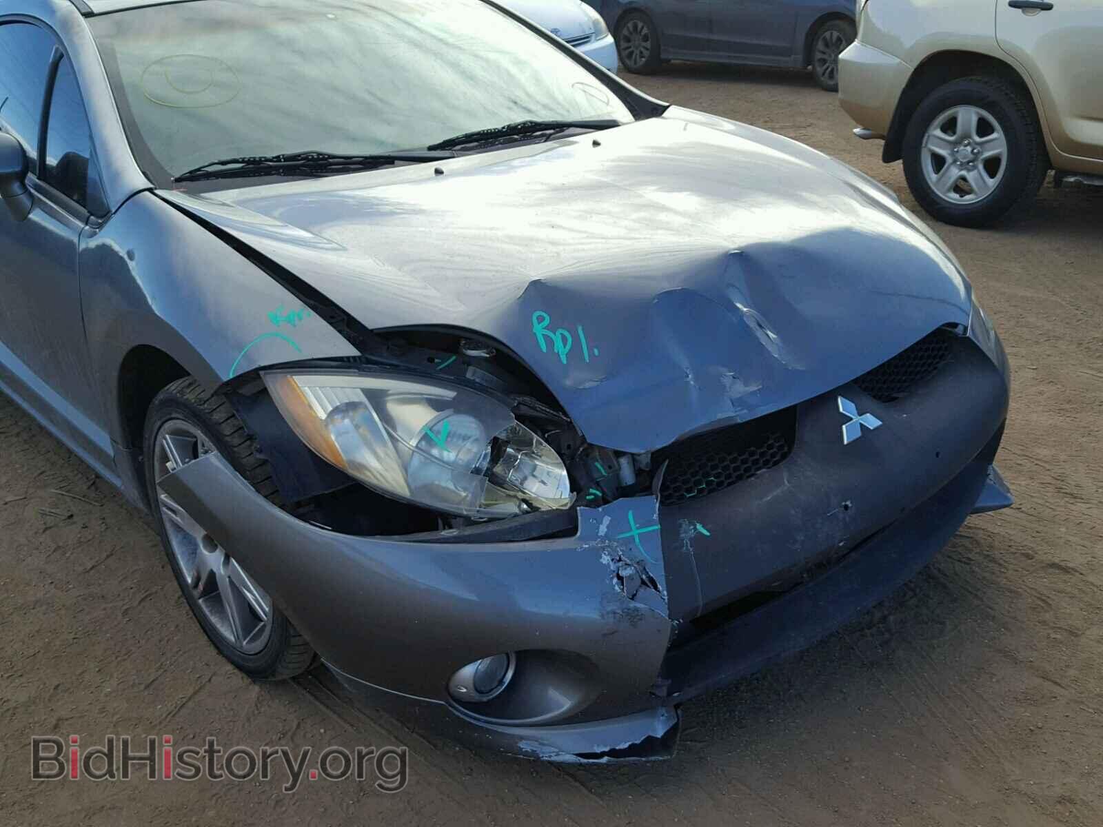 2006 MITSUBISHI ECLIPSE - VIN: 4A3AK44T46E046997 - Фото 9