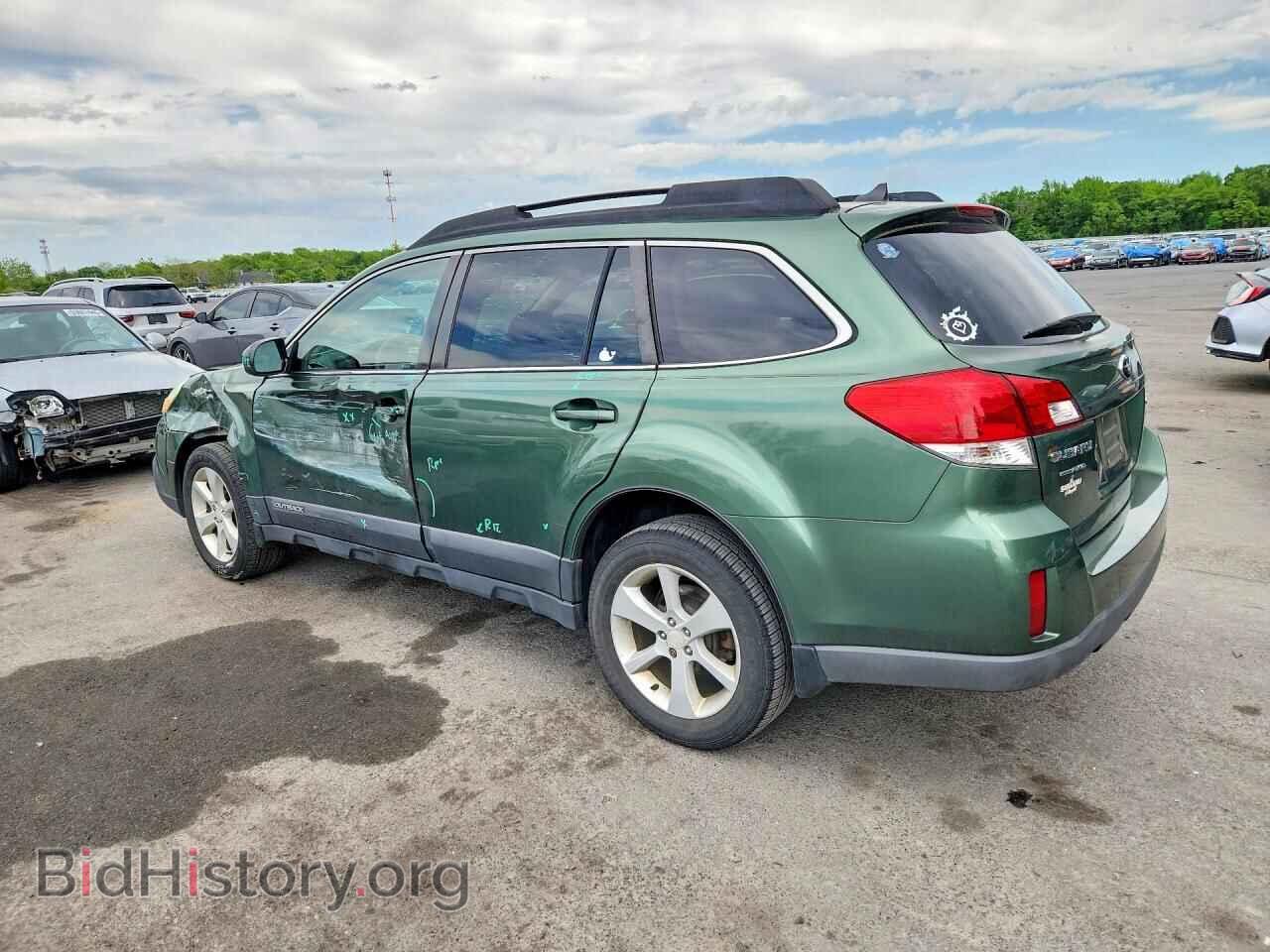 2014 SUBARU OUTBACK - VIN: 4S4BRBCC9E3215684 - Фото 2