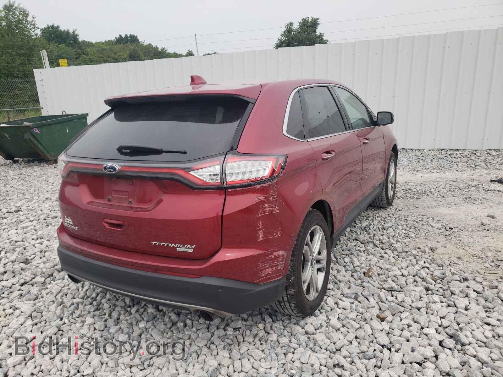 2016 FORD EDGE - VIN: 2FMPK3K93GBB13614 - Photo 4