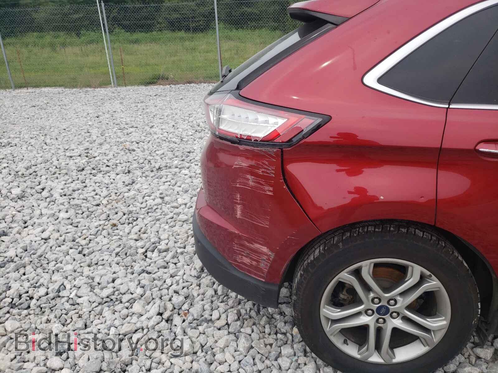 2016 FORD EDGE - VIN: 2FMPK3K93GBB13614 - Photo 9