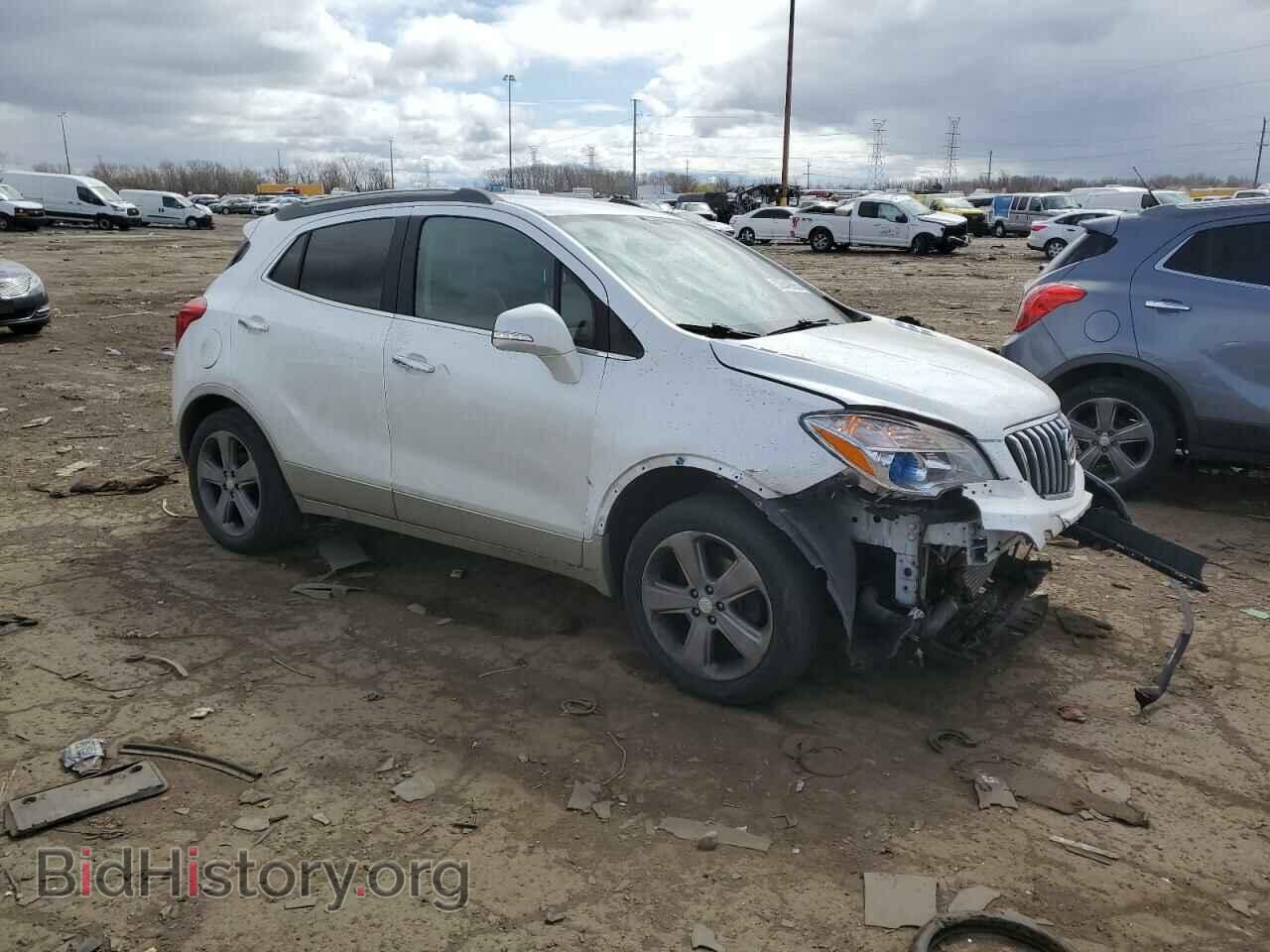 2014 BUICK ENCORE - VIN: KL4CJGSB1EB625384 - Photo 4