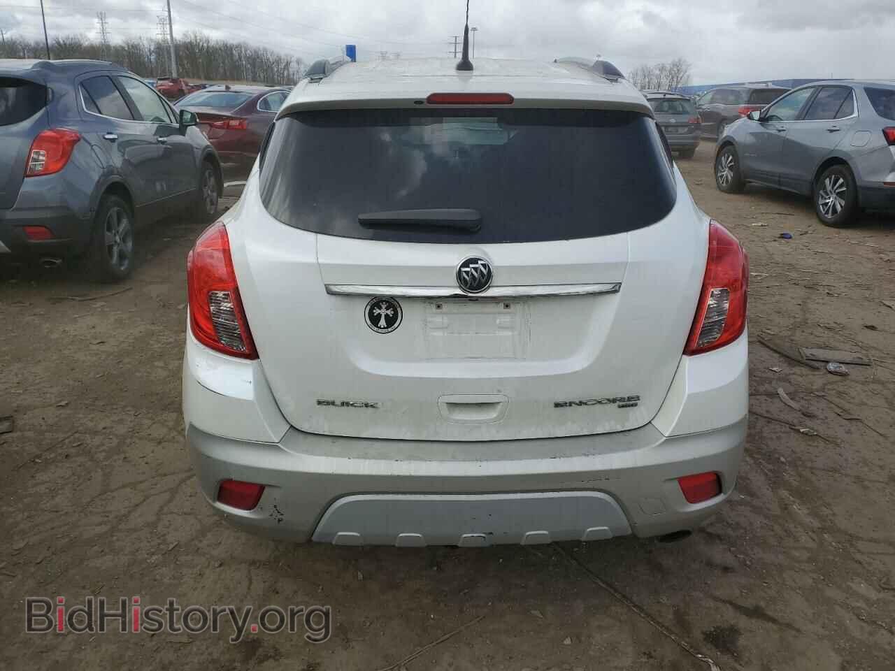 2014 BUICK ENCORE - VIN: KL4CJGSB1EB625384 - Photo 6