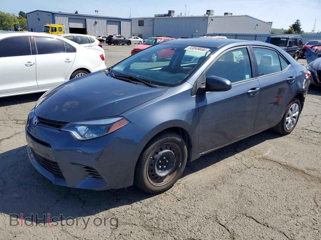 Photo 5YFBURHE1FP211465 - TOYOTA COROLLA 2015