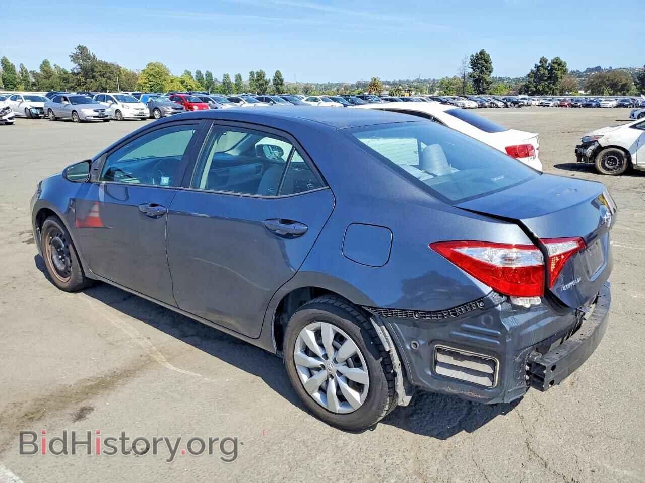 2015 TOYOTA COROLLA - VIN: 5YFBURHE1FP211465 - Фото 2