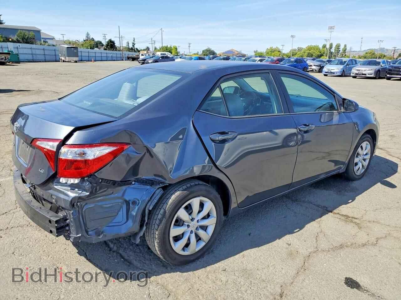 2015 TOYOTA COROLLA - VIN: 5YFBURHE1FP211465 - Фото 3