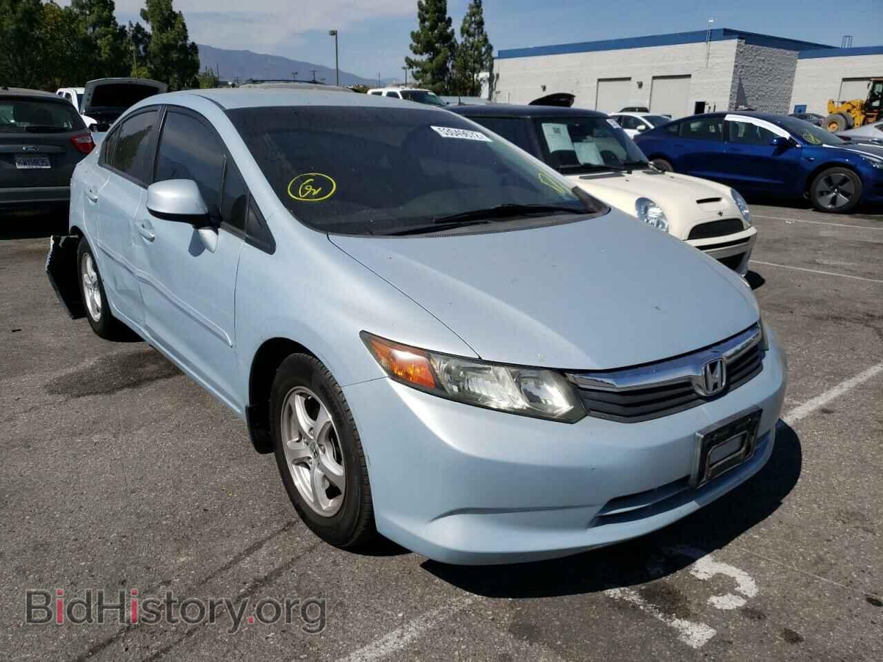 Фотография 19XFB5F56CE001010 - HONDA CIVIC 2012