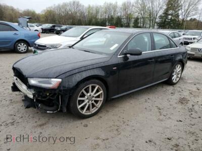 2015 Audi A4 Premium Plus, черный — VIN WAUFFAFL1FN002641, Copart