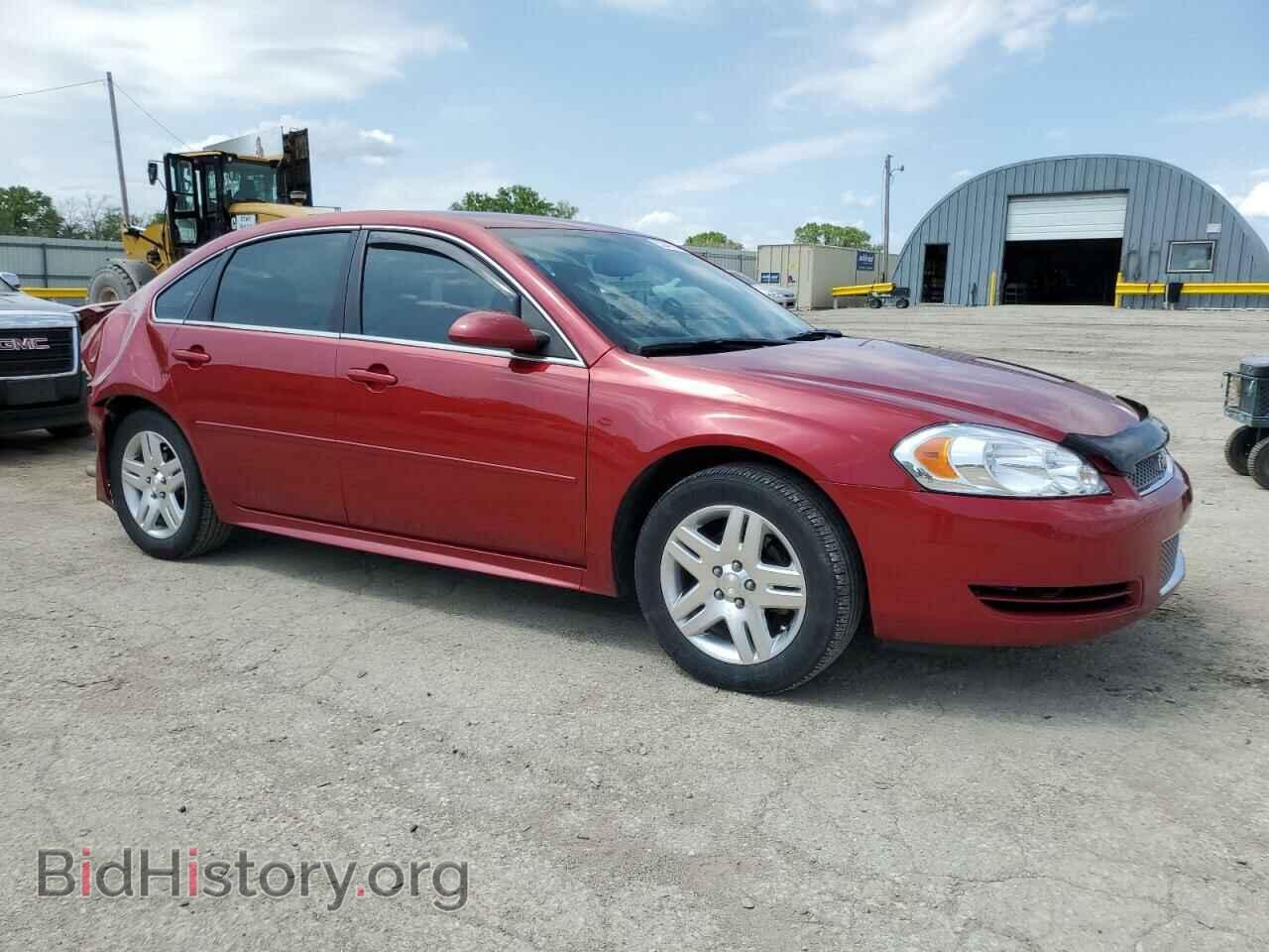 2012 CHEVROLET IMPALA - VIN: 2G1WB5E35C1246354 - Фото 4