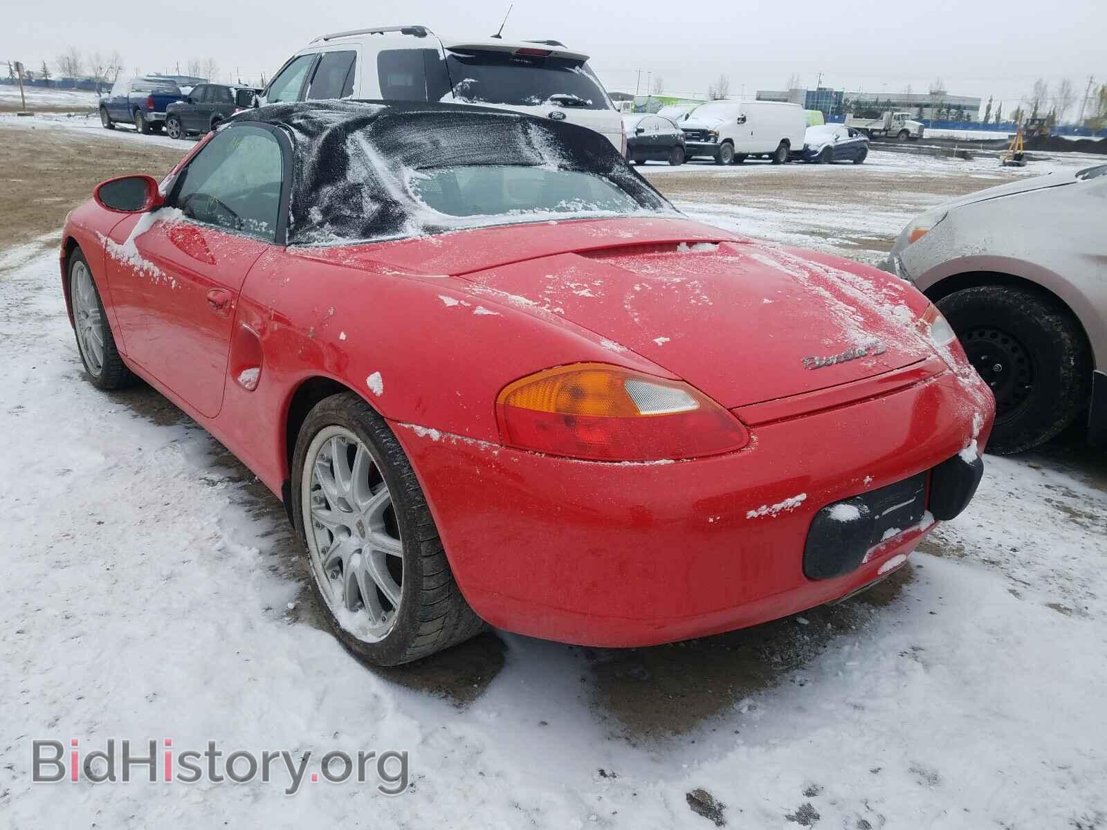 2000 PORSCHE BOXSTER - VIN: WP0CB2985YU663404 - Фото 3