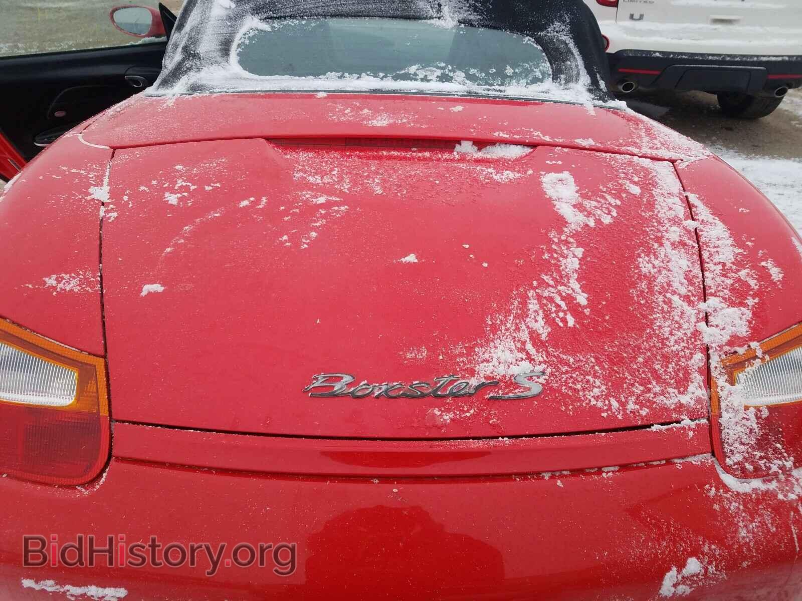 2000 PORSCHE BOXSTER - VIN: WP0CB2985YU663404 - Фото 7