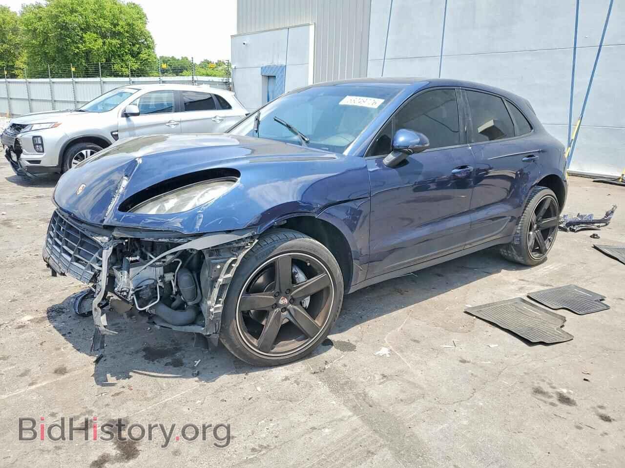 Photo WP1AA2A52HLB09107 - PORSCHE MACAN 2017
