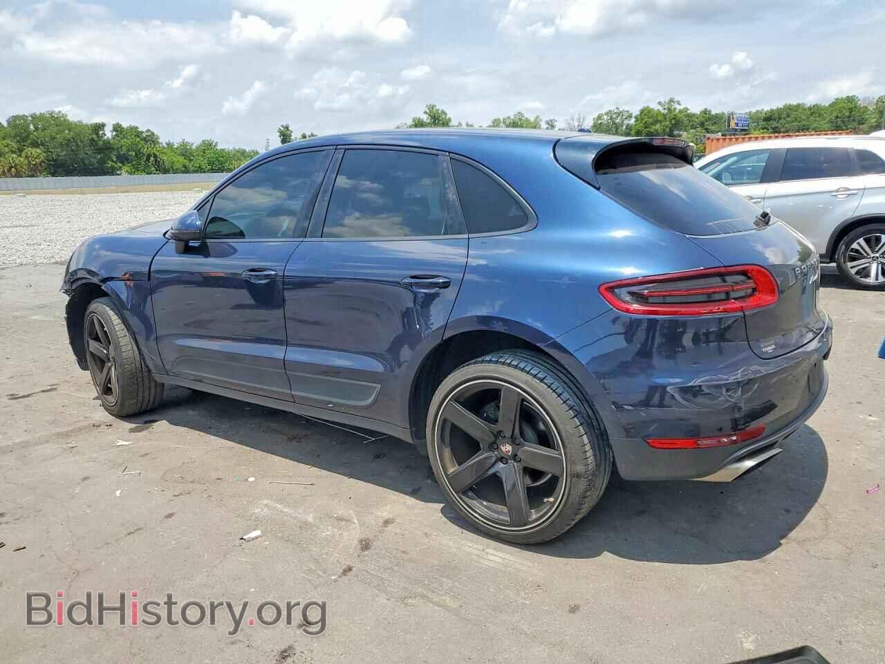 2017 PORSCHE MACAN - VIN: WP1AA2A52HLB09107 - Photo 2