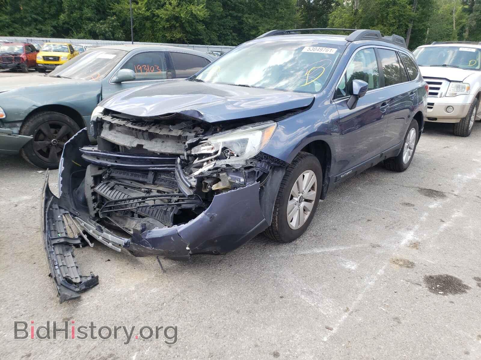 2015 SUBARU OUTBACK - VIN: 4S4BSBCC9F3222107 - Photo 2