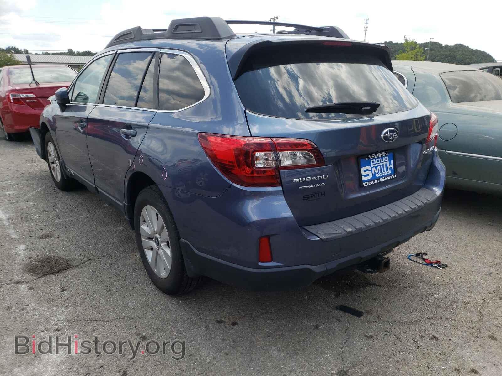 2015 SUBARU OUTBACK - VIN: 4S4BSBCC9F3222107 - Photo 3