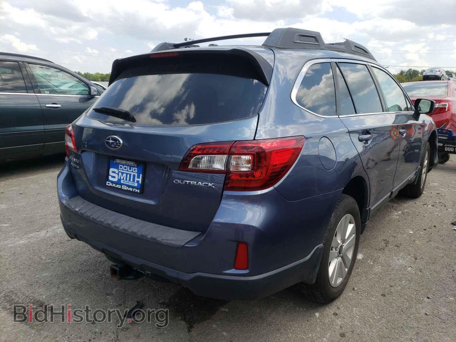 2015 SUBARU OUTBACK - VIN: 4S4BSBCC9F3222107 - Photo 4