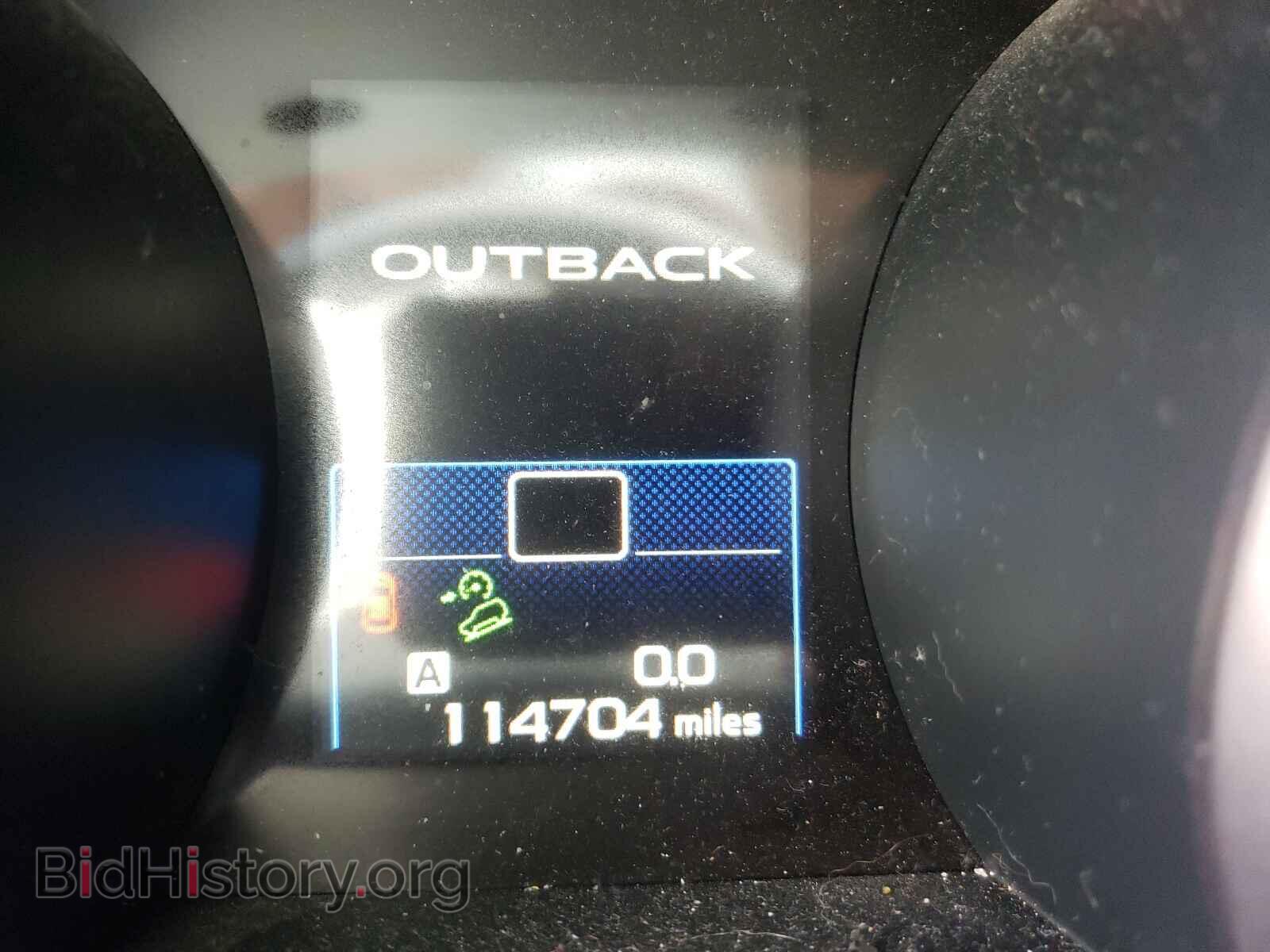 2015 SUBARU OUTBACK - VIN: 4S4BSBCC9F3222107 - Photo 8