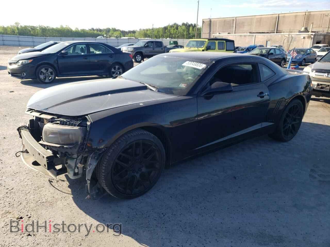 Фотография 2G1FF1E34E9324284 - CHEVROLET CAMARO 2014