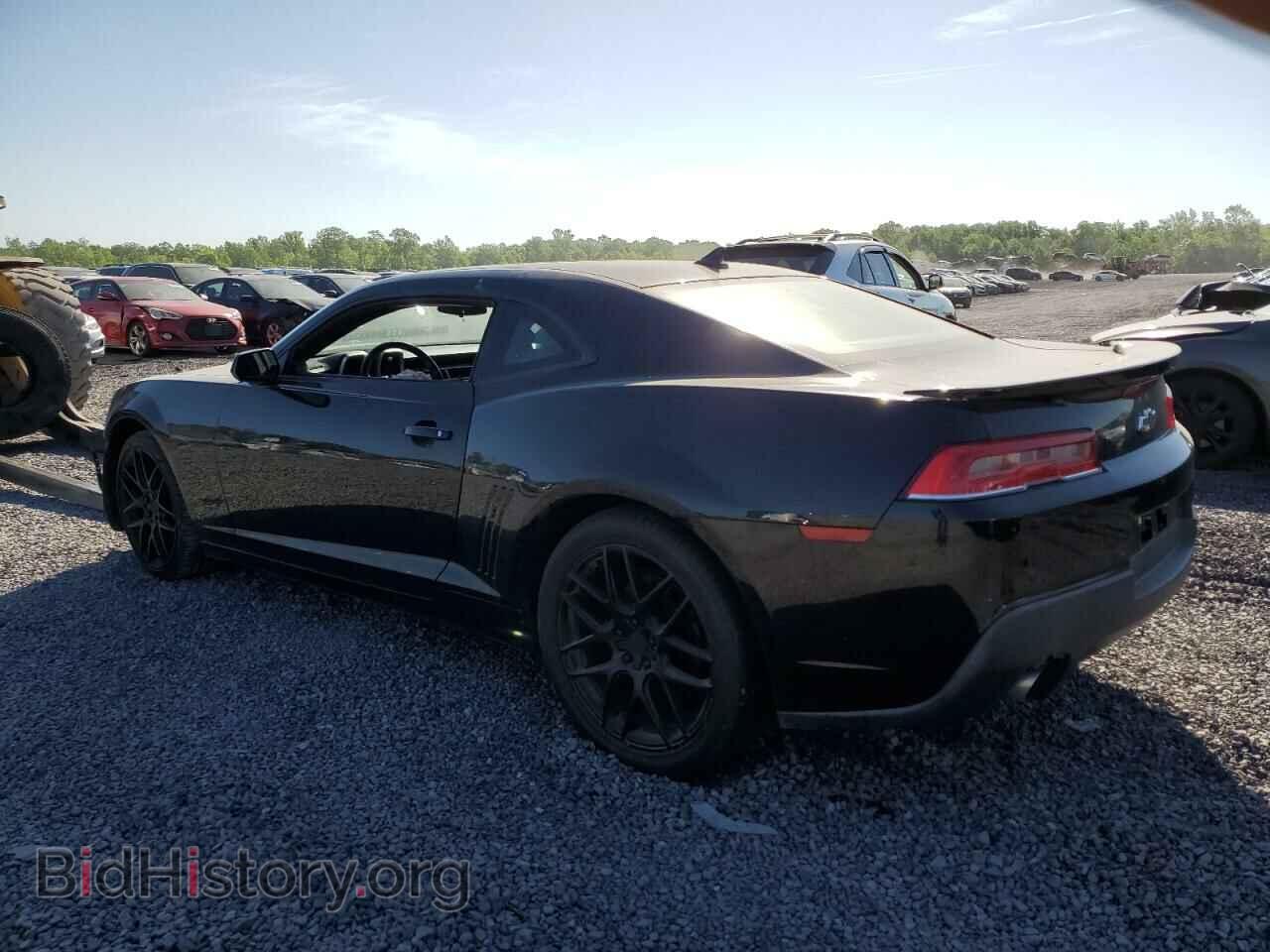 2014 CHEVROLET CAMARO - VIN: 2G1FF1E34E9324284 - Фото 2