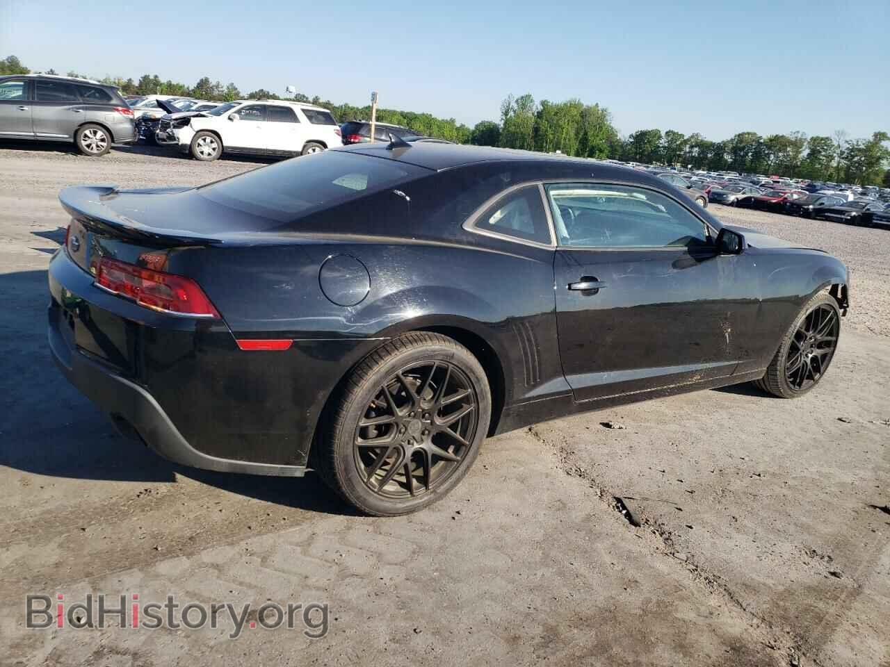2014 CHEVROLET CAMARO - VIN: 2G1FF1E34E9324284 - Фото 3