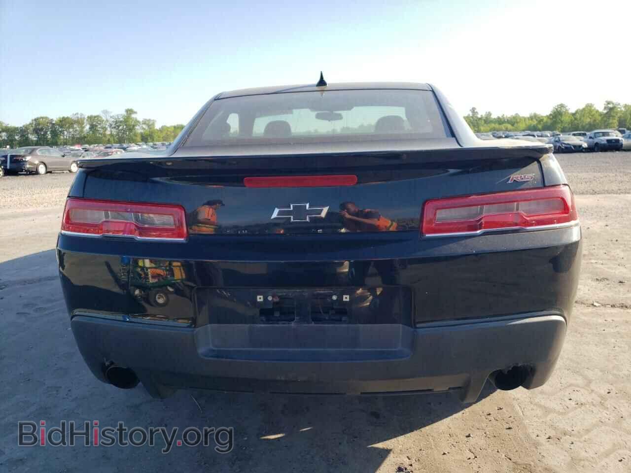 2014 CHEVROLET CAMARO - VIN: 2G1FF1E34E9324284 - Фото 6