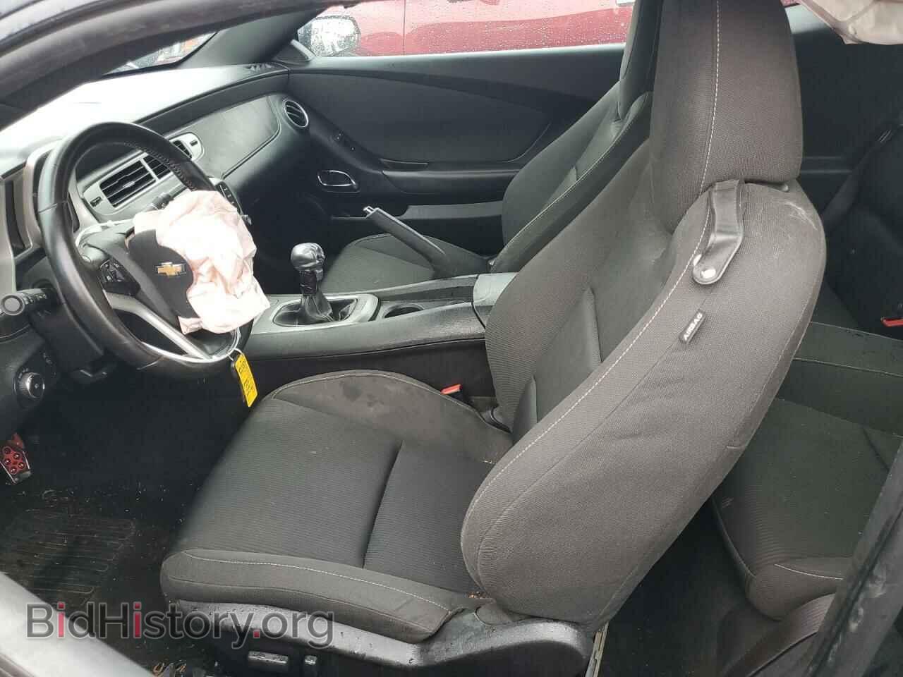 2014 CHEVROLET CAMARO - VIN: 2G1FF1E34E9324284 - Фото 7