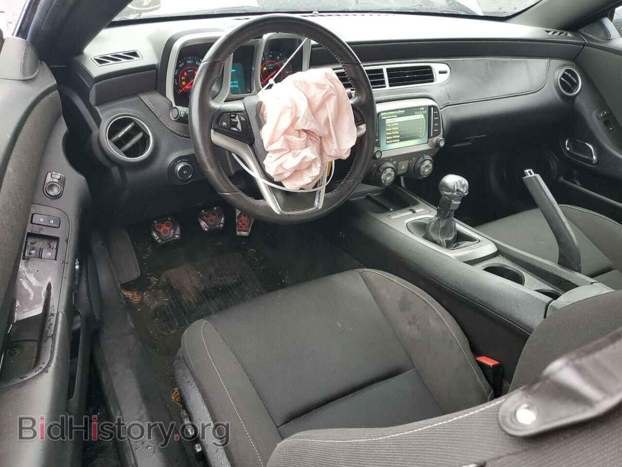 2014 CHEVROLET CAMARO - VIN: 2G1FF1E34E9324284 - Фото 8