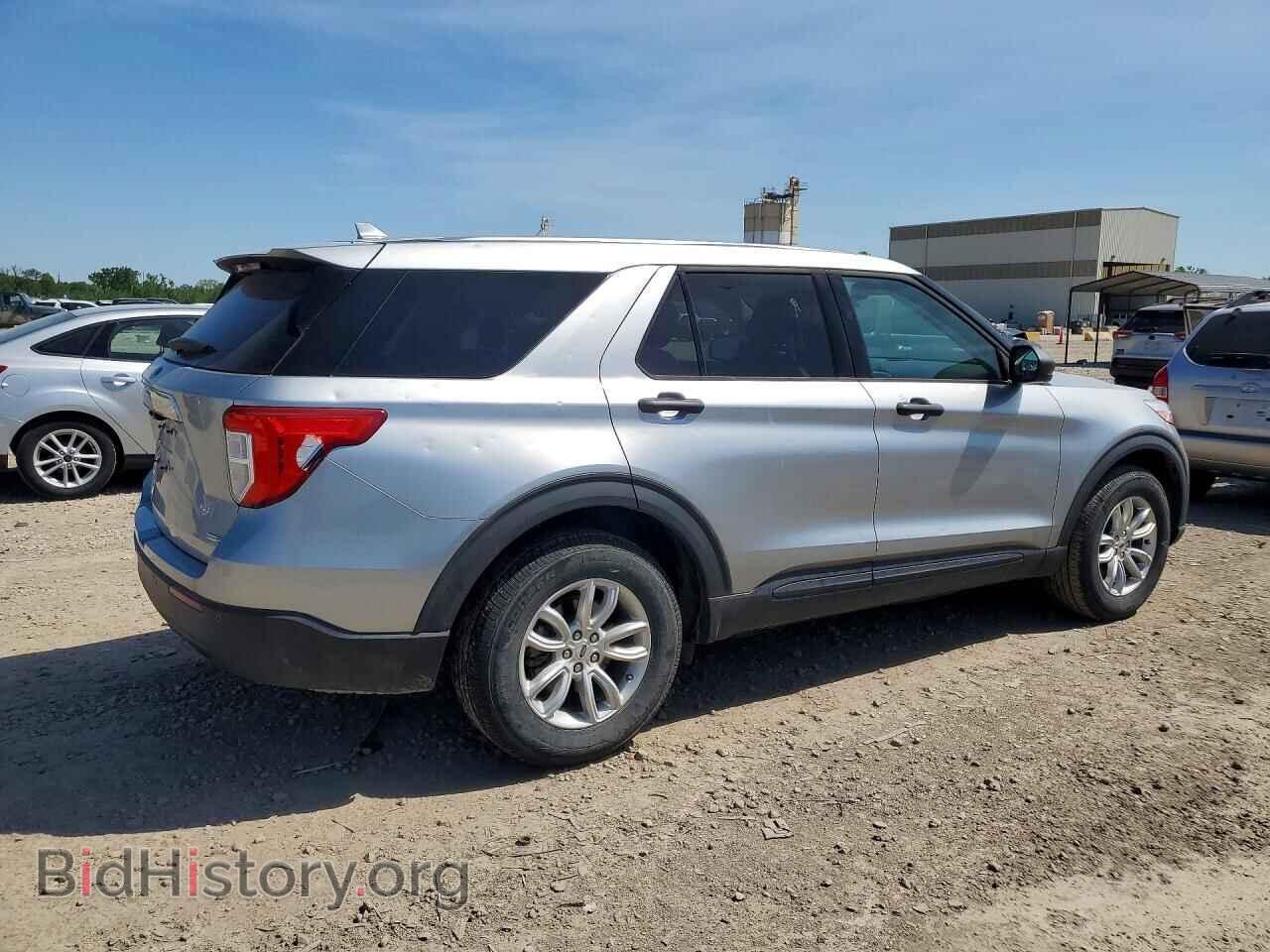 2020 FORD EXPLORER - VIN: 1FMSK8BH0LGC62953 - Photo 3