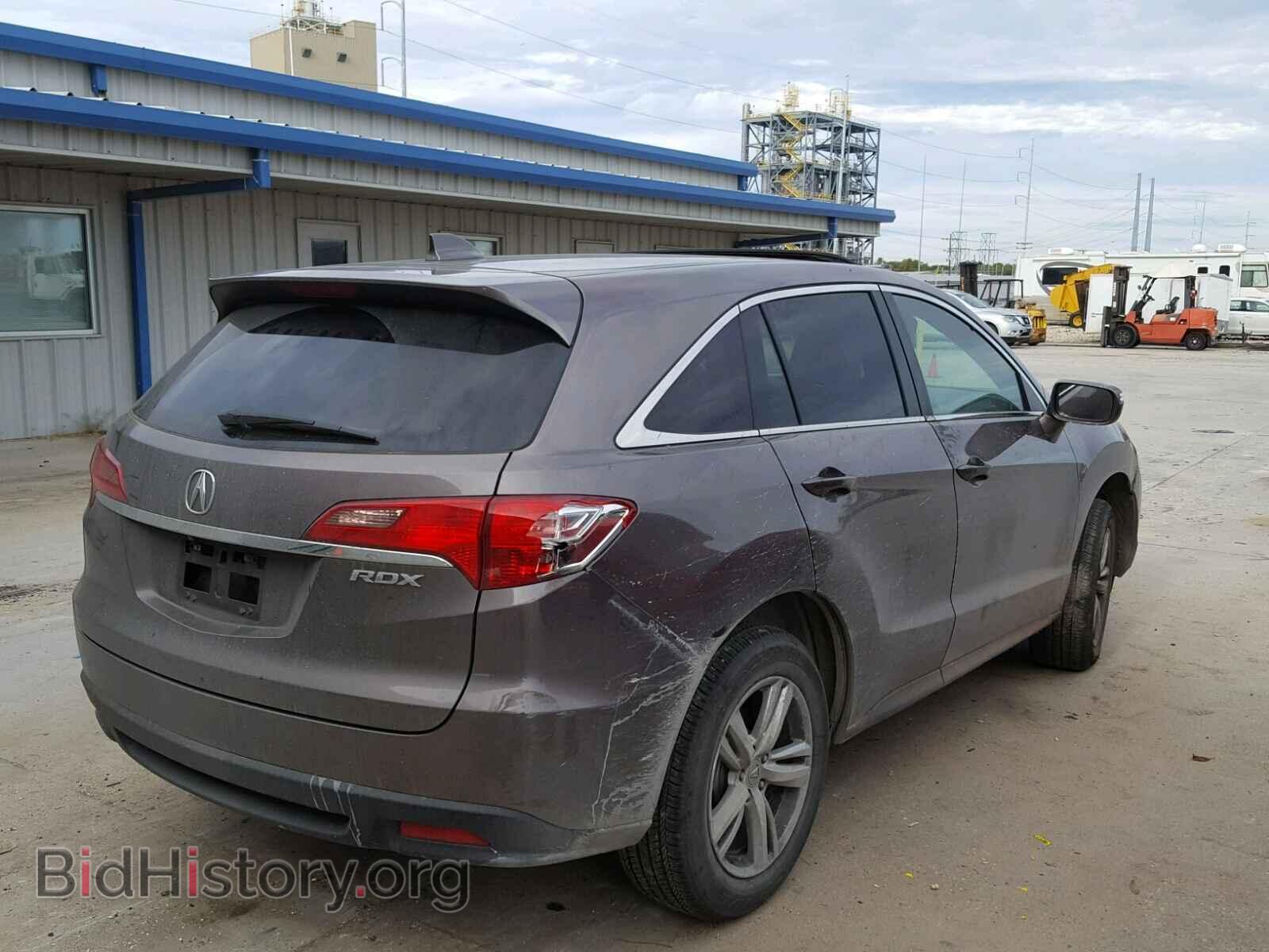 2013 ACURA RDX TECHNO - VIN: 5J8TB3H54DL013669 - Фото 4