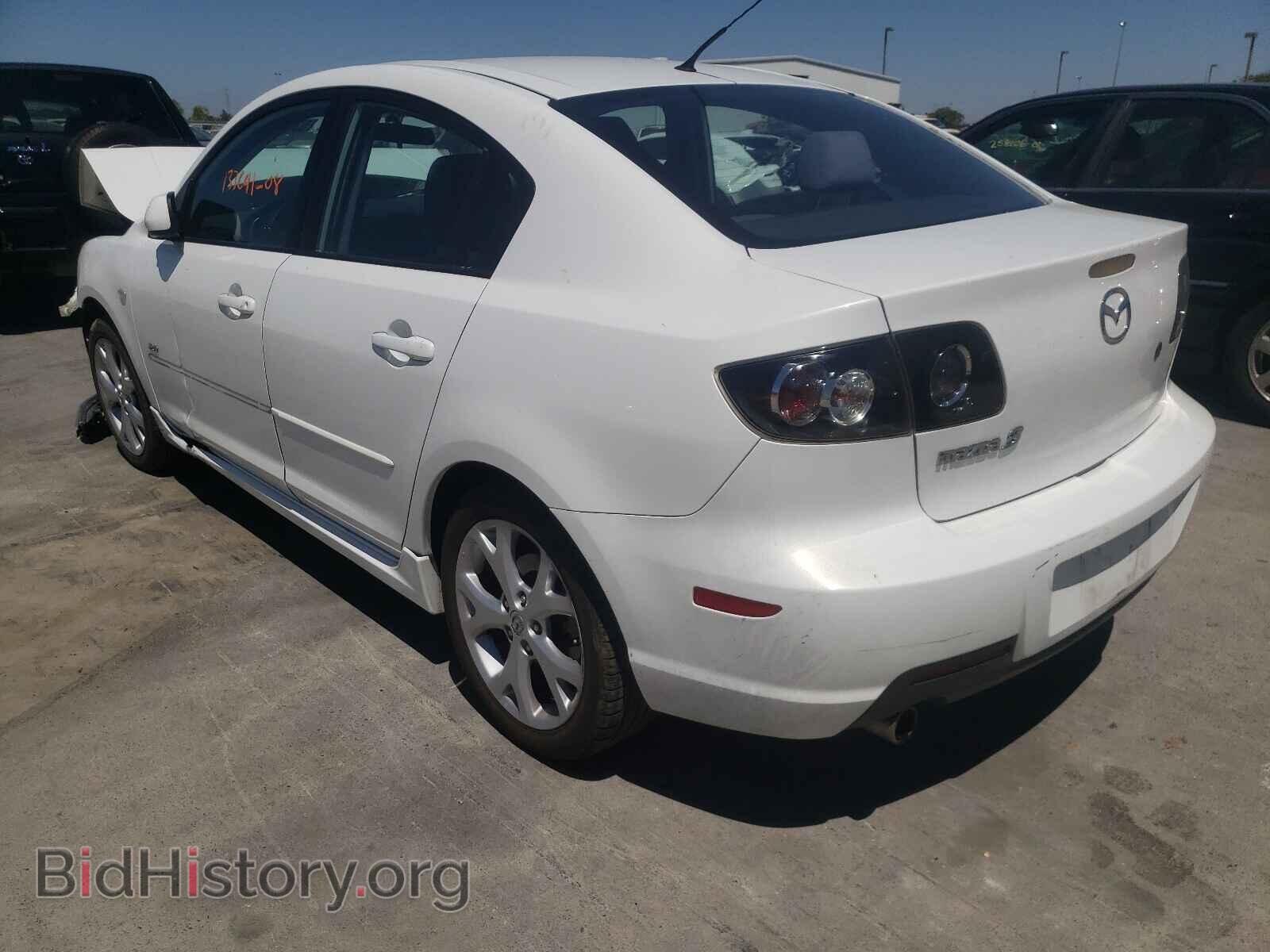 2008 MAZDA MAZDA3 - VIN: JM1BK324781822241 - Фото 3