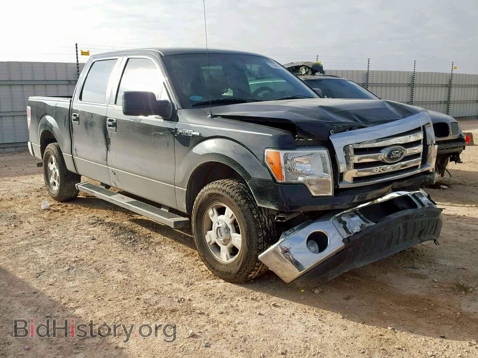 Фотография 1FTEW1CM0BFB15805 - FORD F150 SUPER 2011