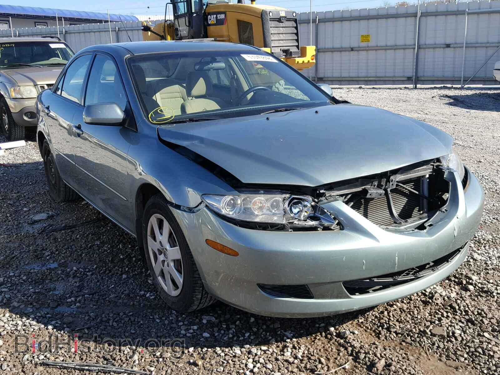 Фотография 1YVFP80C955M31133 - MAZDA 6 2005