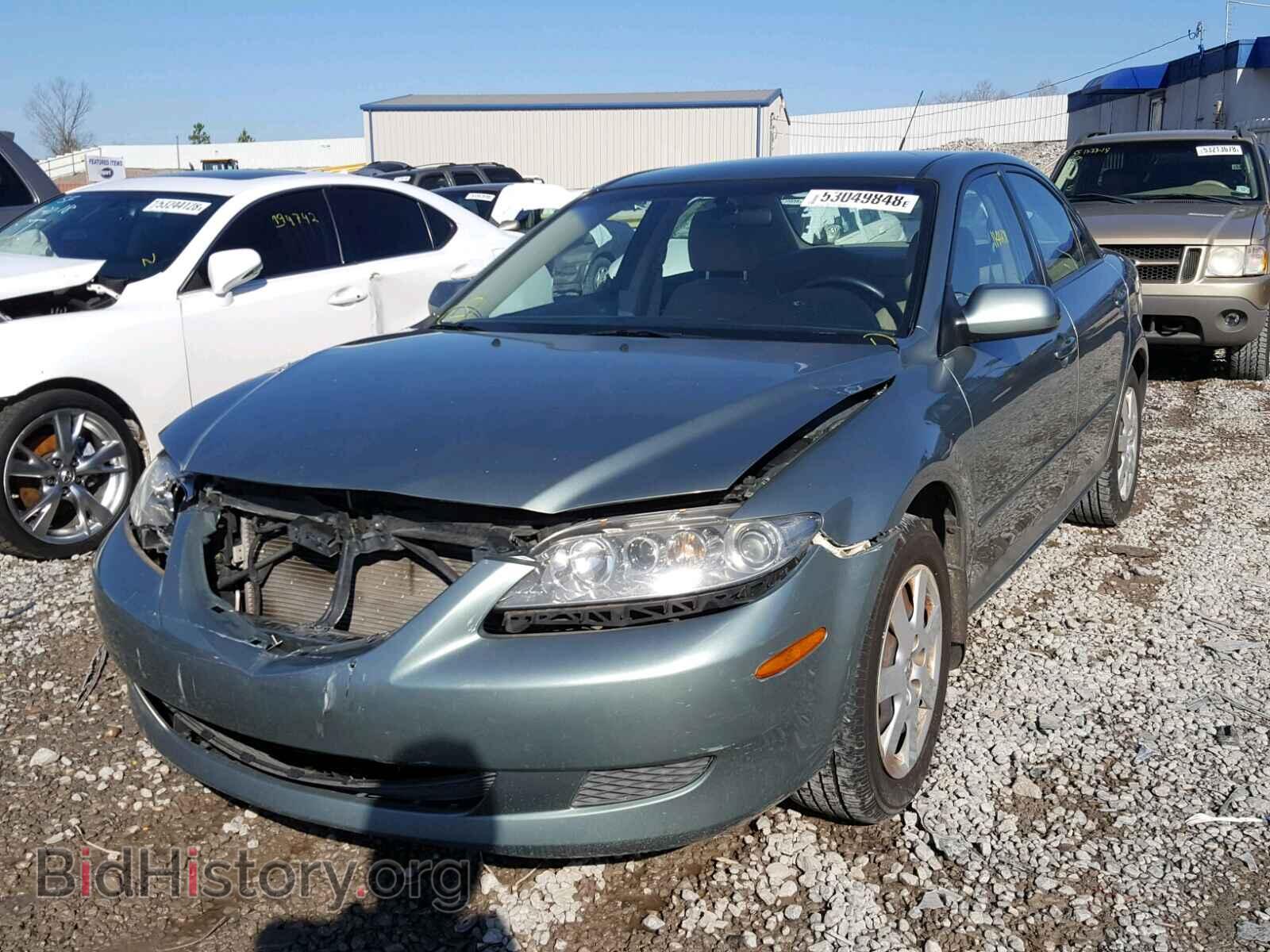 2005 MAZDA 6 - VIN: 1YVFP80C955M31133 - Фото 2