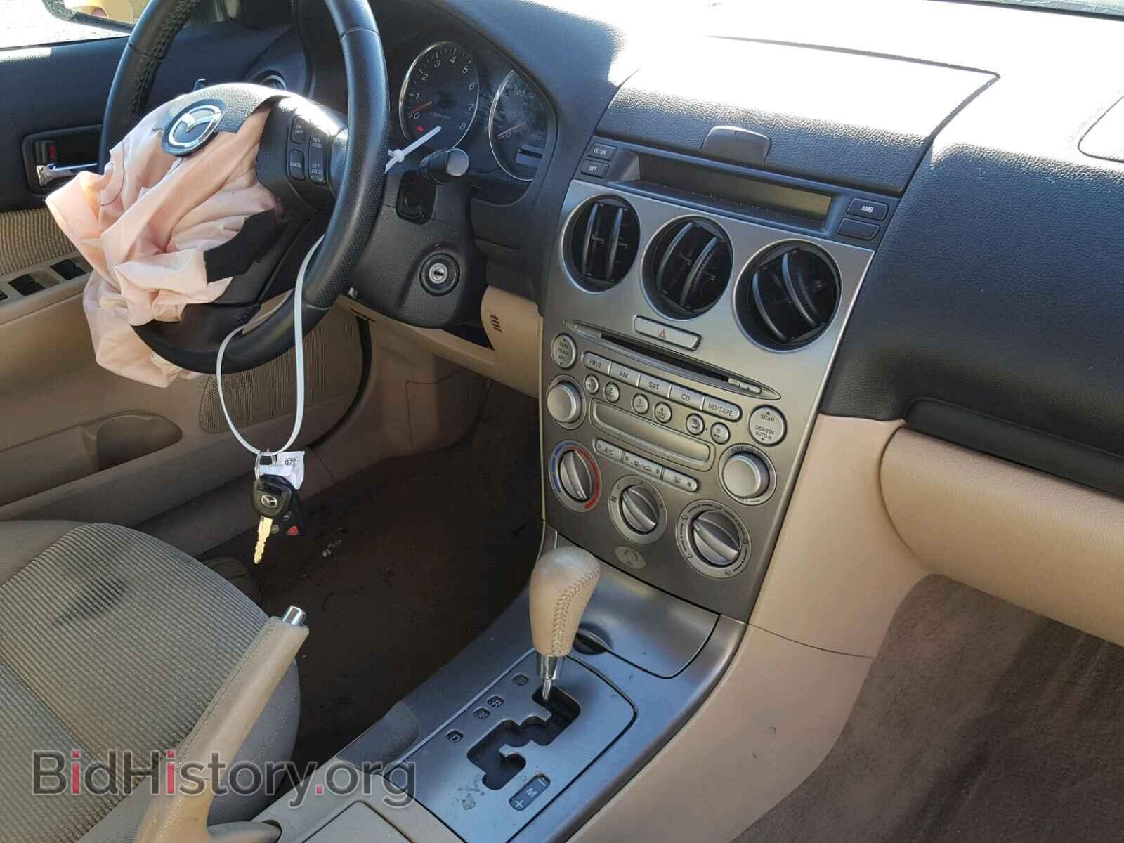 2005 MAZDA 6 - VIN: 1YVFP80C955M31133 - Фото 9