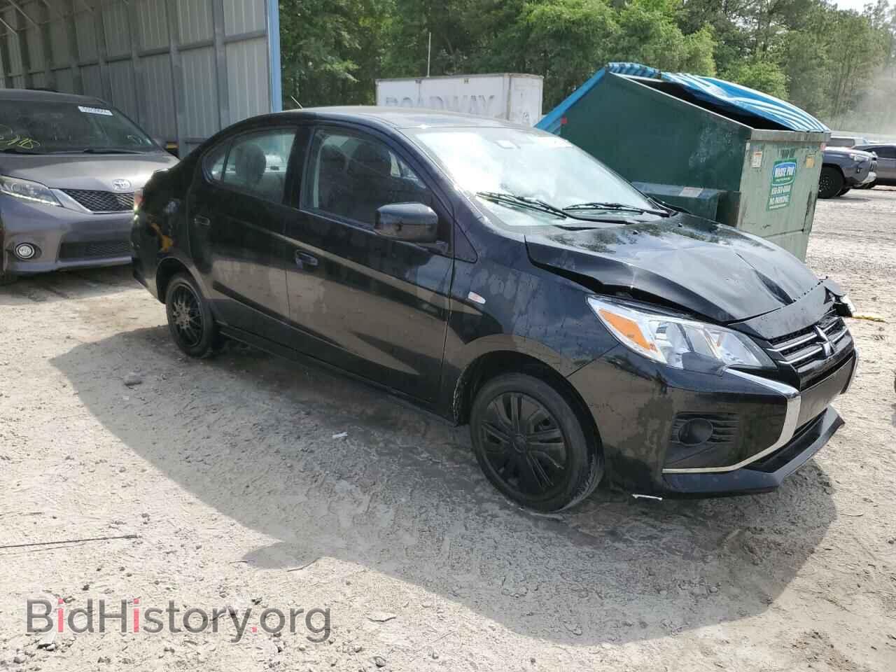 2022 MITSUBISHI MIRAGE - VIN: ML32FUFJ5NHF09210 - Фото 4
