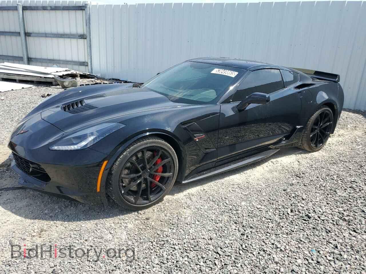 Фотография 1G1YY2D70H5113310 - CHEVROLET CORVETTE 2017