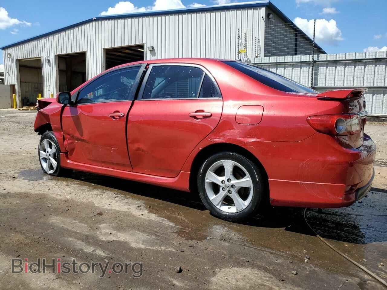 2011 TOYOTA COROLLA - VIN: 2T1BU4EE5BC600563 - Фото 2