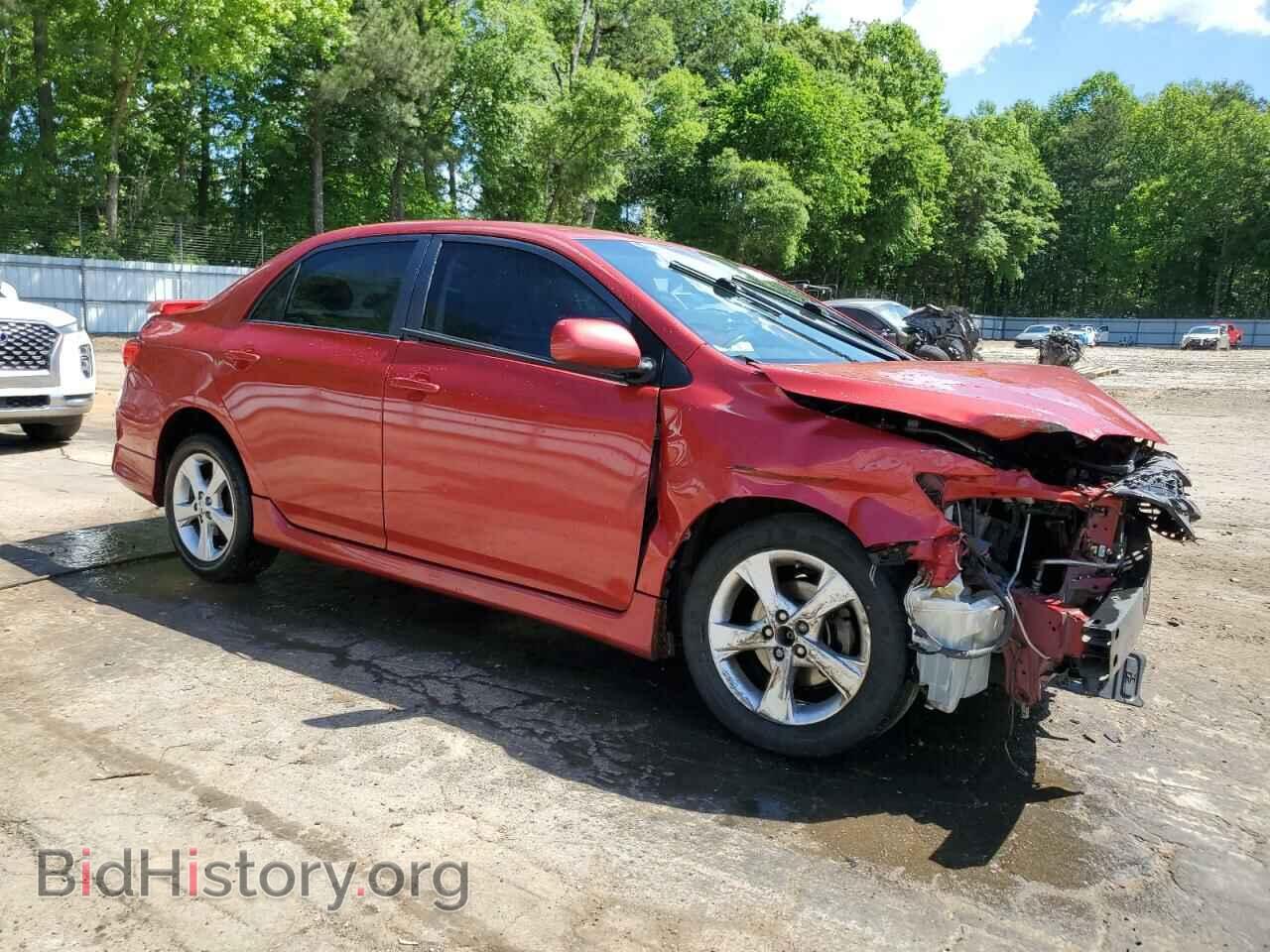 2011 TOYOTA COROLLA - VIN: 2T1BU4EE5BC600563 - Фото 4