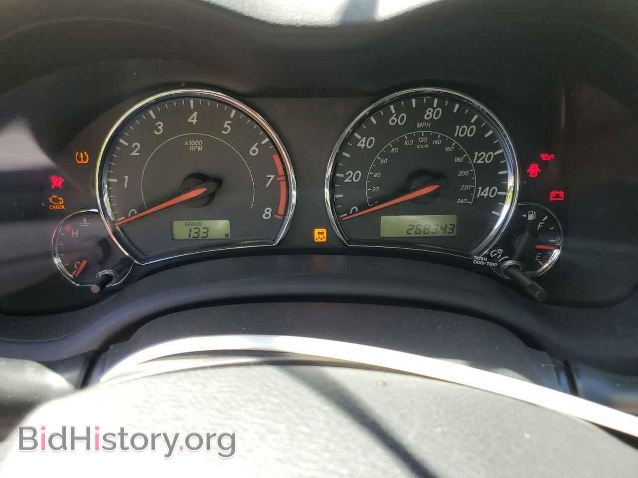 2011 TOYOTA COROLLA - VIN: 2T1BU4EE5BC600563 - Фото 9