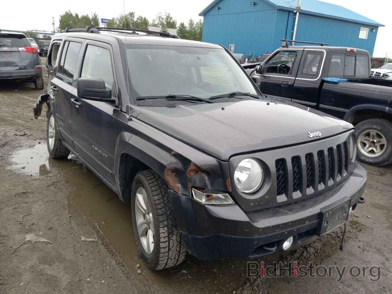 Фотография 1C4NJRFB0ED817002 - JEEP PATRIOT 2014