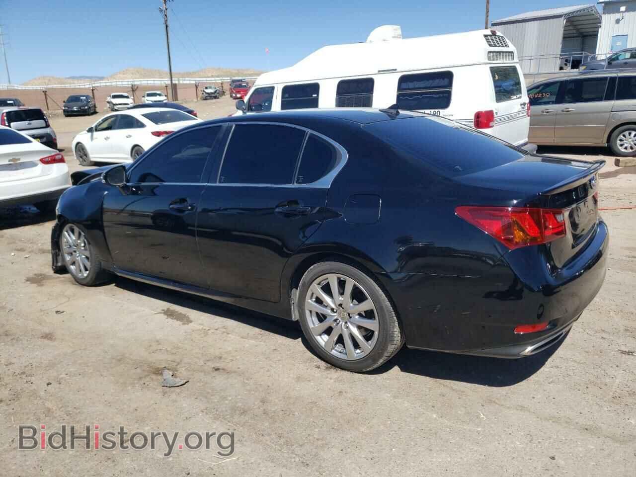 2014 LEXUS GS350 - VIN: JTHBE1BL5E5032846 - Фото 2