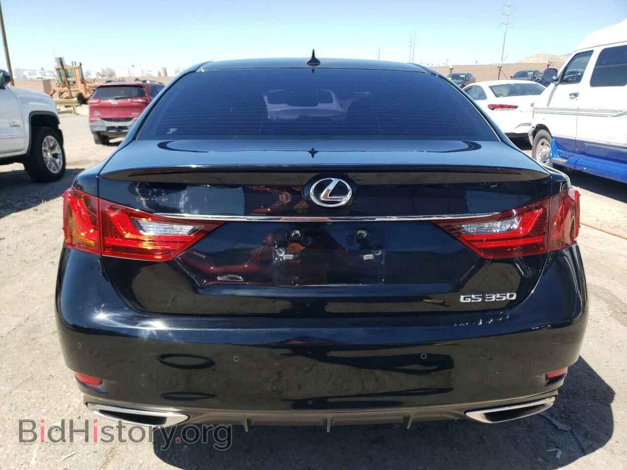 2014 LEXUS GS350 - VIN: JTHBE1BL5E5032846 - Фото 6